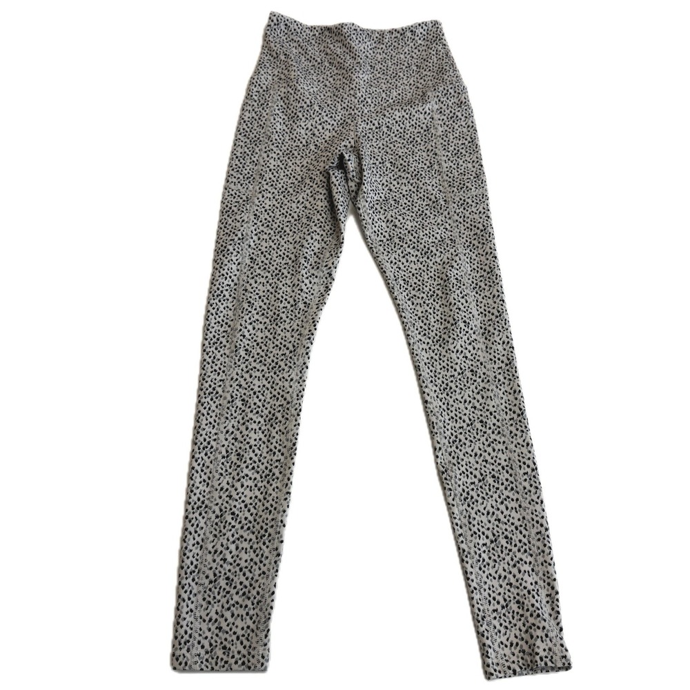 Bailey 44 Sport Leggings Women XS Grey Leopard Animal Print Athletic - Picture 2 of 9